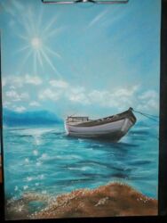 Море зовет, Марина Болотова, 21*30
ПО МК Серой А.